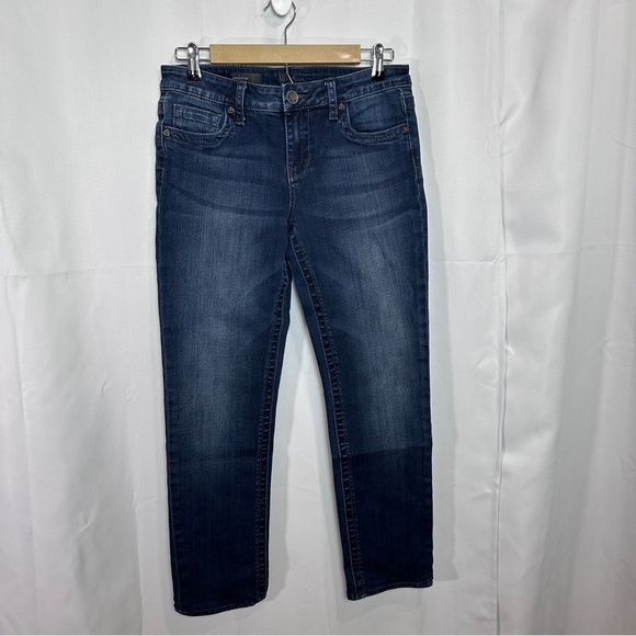 Kut from the Kloth Denim - Kut from the Kloth Dark Blue Straight Leg Jeans - Size 6
